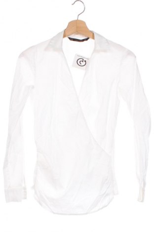 Damen Shirt Zara, Größe XS, Farbe Weiß, Preis € 13,81