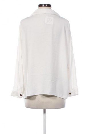 Damen Shirt Zara, Größe L, Farbe Weiß, Preis 18,99 €