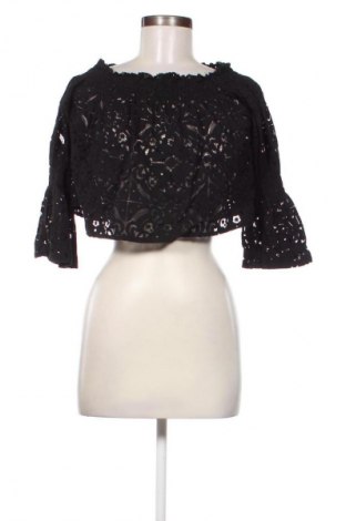 Bluză de femei Zara, Mărime M, Culoare Negru, Preț 93,99 Lei