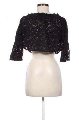 Bluză de femei Zara, Mărime M, Culoare Negru, Preț 93,99 Lei