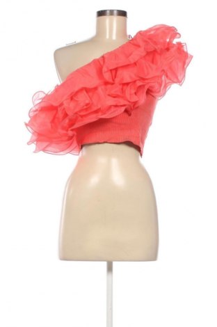 Bluză de femei Zara, Mărime S, Culoare Roz, Preț 69,99 Lei