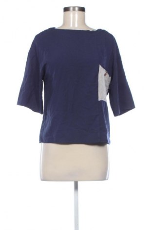 Дамска блуза Zara, Размер M, Цвят Син, Цена 27,00 лв.