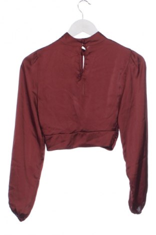 Дамска блуза Zara, Размер XS, Цвят Червен, Цена 26,98 лв.