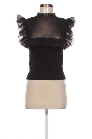 Bluză de femei Zara, Mărime M, Culoare Negru, Preț 93,99 Lei