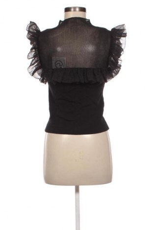 Bluză de femei Zara, Mărime M, Culoare Negru, Preț 93,99 Lei