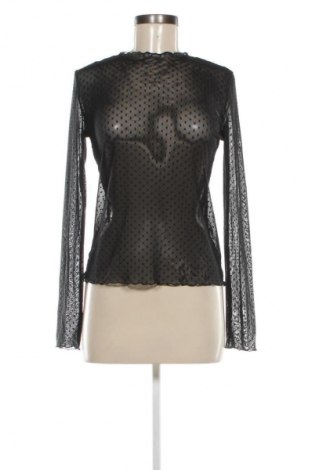Bluză de femei Zara, Mărime M, Culoare Negru, Preț 93,99 Lei