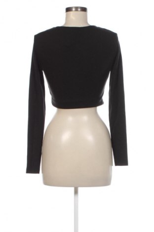 Дамска блуза Zara, Размер M, Цвят Черен, Цена 27,99 лв.