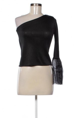 Bluză de femei Zara, Mărime M, Culoare Negru, Preț 71,00 Lei