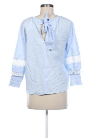 Damen Shirt Zara, Größe L, Farbe Blau, Preis 13,80 €