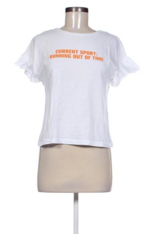 Damen Shirt Zara, Größe S, Farbe Weiß, Preis 10,22 €