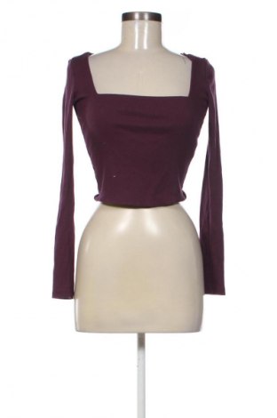 Damen Shirt Zara, Größe M, Farbe Lila, Preis 14,00 €