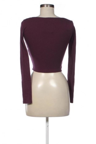 Damen Shirt Zara, Größe M, Farbe Lila, Preis 14,00 €