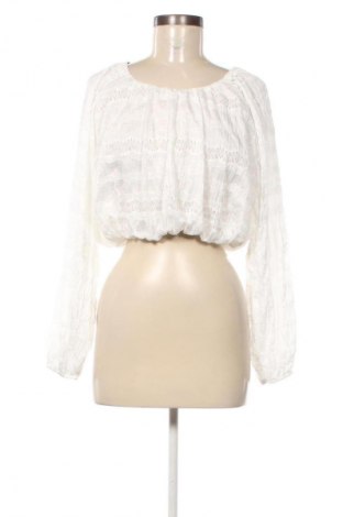 Bluză de femei Zara, Mărime M, Culoare Alb, Preț 93,99 Lei