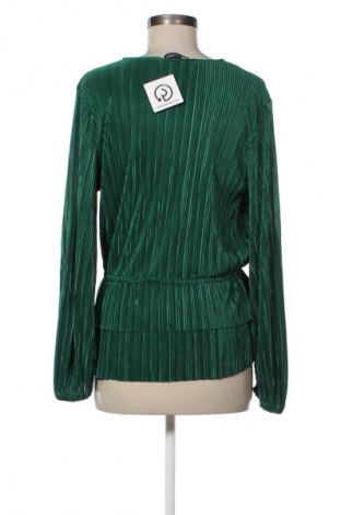Bluză de femei Zara, Mărime L, Culoare Verde, Preț 72,03 Lei