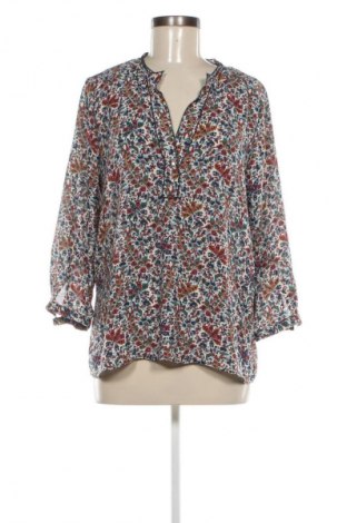 Дамска блуза Zara, Размер XL, Цвят Многоцветен, Цена 27,99 лв.