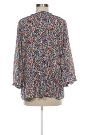 Дамска блуза Zara, Размер XL, Цвят Многоцветен, Цена 27,99 лв.