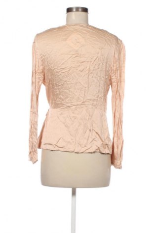 Bluză de femei Zara, Mărime M, Culoare Bej, Preț 93,99 Lei