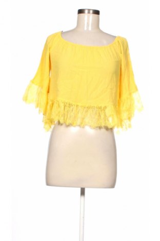 Damen Shirt Zara, Größe XS, Farbe Gelb, Preis 10,24 €