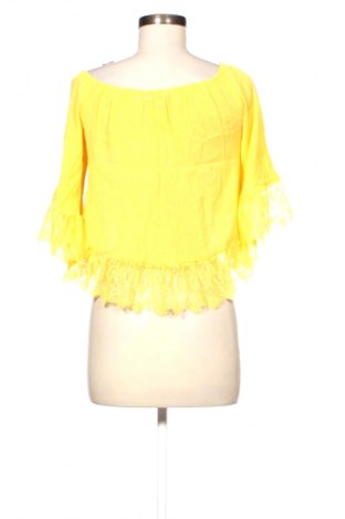 Damen Shirt Zara, Größe XS, Farbe Gelb, Preis 10,24 €