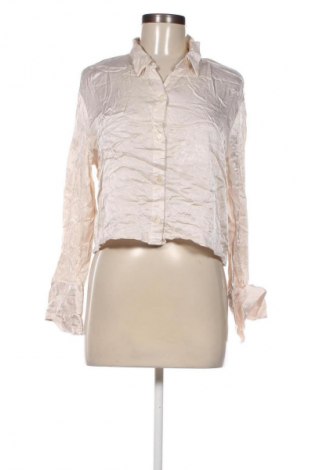 Damen Shirt Zara, Größe L, Farbe Ecru, Preis 18,99 €