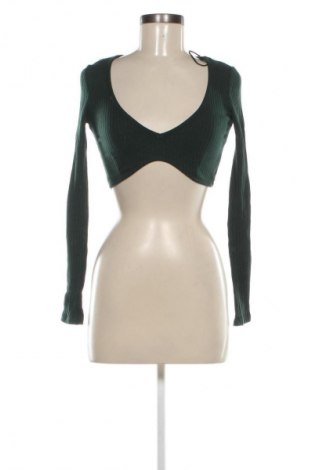 Bluză de femei Zara, Mărime S, Culoare Verde, Preț 93,99 Lei