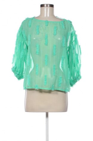 Dámska blúza Zara, Veľkosť XS, Farba Zelená, Cena  13,81 €