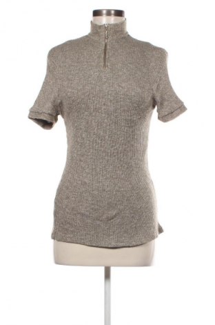Bluzka damska Zara, Rozmiar L, Kolor Beżowy, Cena 65,99 zł