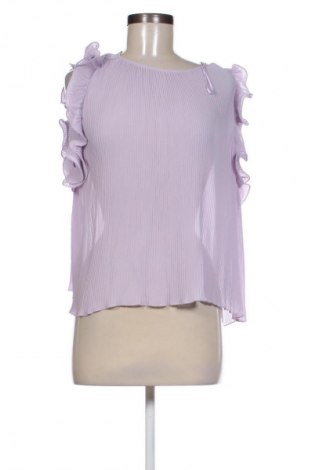Dámska blúza Zara, Veľkosť M, Farba Fialová, Cena  10,22 €