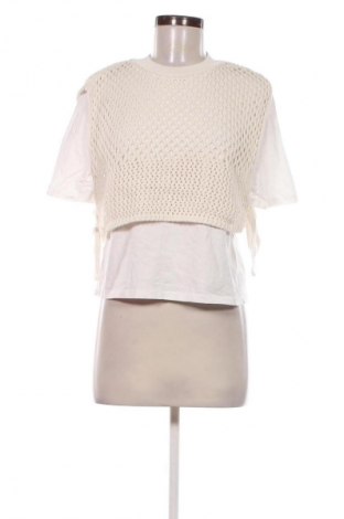 Bluzka damska Zara, Rozmiar M, Kolor Biały, Cena 65,99 zł