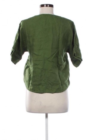 Dámska blúza Zara, Veľkosť XS, Farba Zelená, Cena  10,00 €