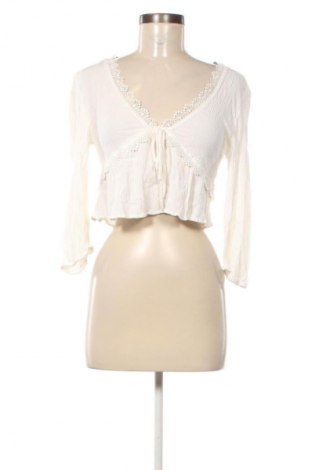 Bluzka damska Zara, Rozmiar S, Kolor Biały, Cena 88,99 zł