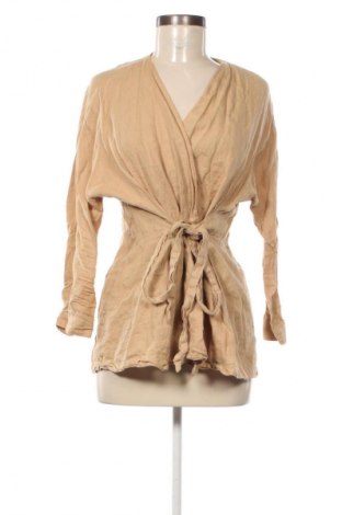Damen Shirt Zara, Größe M, Farbe Beige, Preis € 13,81