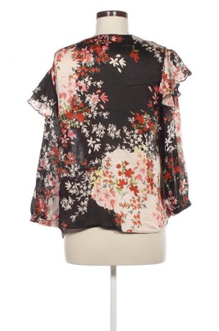 Дамска блуза Zara, Размер L, Цвят Многоцветен, Цена 27,99 лв.
