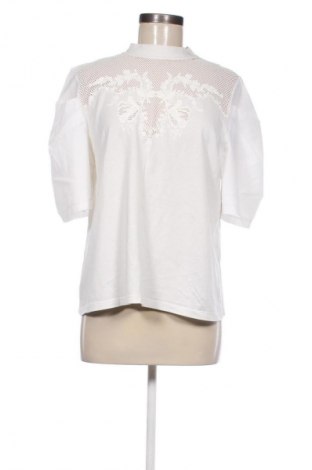 Damen Shirt Zara, Größe L, Farbe Weiß, Preis € 10,23