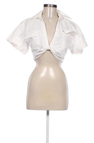Bluză de femei Zara, Mărime XS, Culoare Ecru, Preț 51,45 Lei