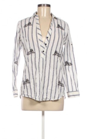 Damen Shirt Zara, Größe M, Farbe Mehrfarbig, Preis 14,00 €
