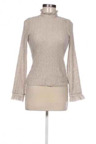 Bluză de femei Zara, Mărime M, Culoare Bej, Preț 192,50 Lei