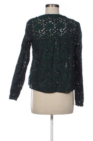 Dámska blúza Zara Trafaluc, Veľkosť M, Farba Zelená, Cena  13,80 €