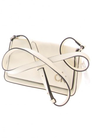 Γυναικεία τσάντα Calvin Klein, Χρώμα Εκρού, Τιμή 55,99 €