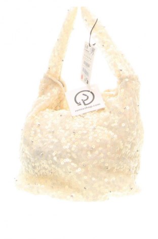 Damska torebka Pull&Bear, Kolor ecru, Cena 81,99 zł