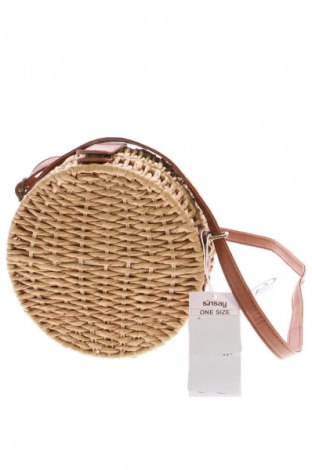 Damentasche Sinsay, Farbe Beige, Preis 10,99 €