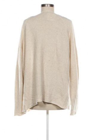 Damen Strickjacke Adagio, Größe L, Farbe Beige, Preis 11,99 €