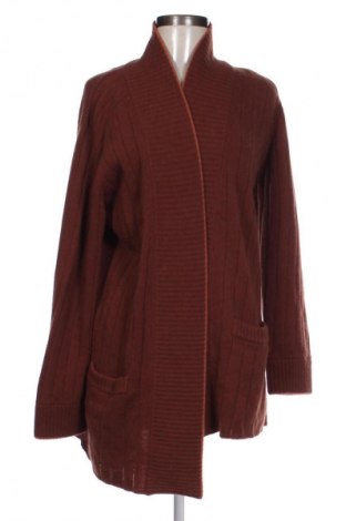 Cardigan de damă Adrienne Vittadini, Mărime S, Culoare Maro, Preț 315,53 Lei