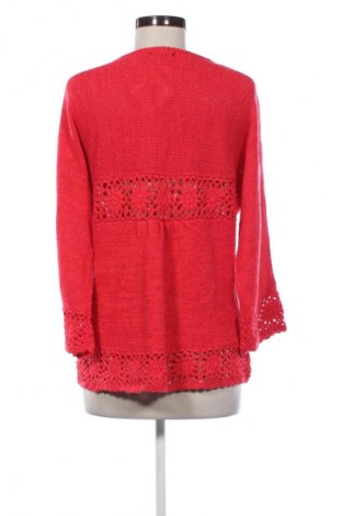 Damski kardigan Andrea, Rozmiar XL, Kolor Czerwony, Cena 54,99 zł