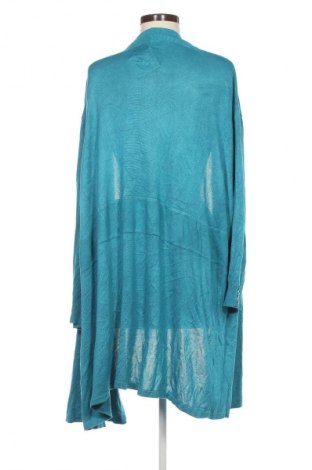 Damski kardigan Anna Aura, Rozmiar 4XL, Kolor Niebieski, Cena 203,99 zł