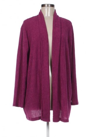 Damen Strickjacke Atelier, Größe 3XL, Farbe Lila, Preis 14,83 €