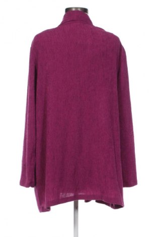 Damen Strickjacke Atelier, Größe 3XL, Farbe Lila, Preis 14,83 €