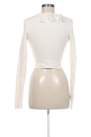 Dámsky kardigán Bershka, Veľkosť M, Farba Biela, Cena  16,95 €