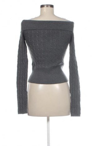 Cardigan de damă Bershka, Mărime M, Culoare Gri, Preț 100,99 Lei