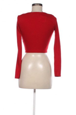 Damen Strickjacke Bershka, Größe XS, Farbe Rot, Preis € 14,77